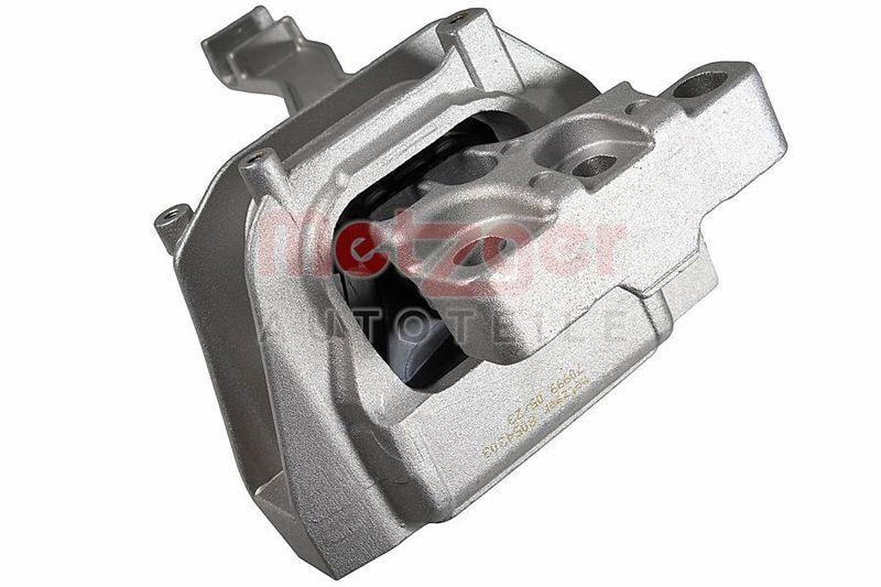 METZGER 8054303 Lagerung, Motor für SKODA/VW rechts