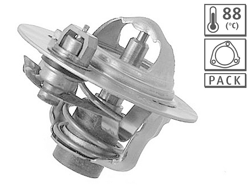 VALEO 820072 Thermostat OPEL CORSA B 1.5 TD