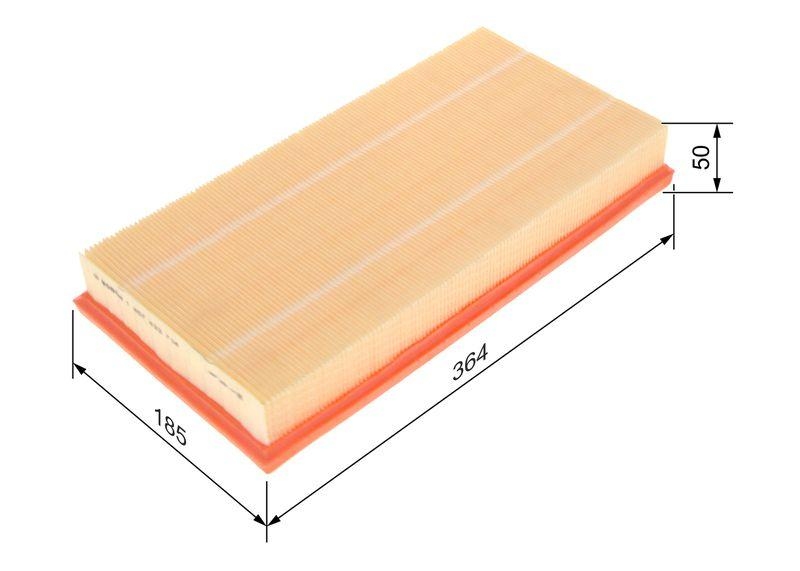 BOSCH 1 457 433 714 Luftfilter