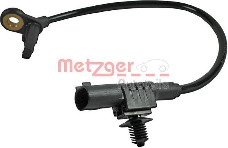 METZGER 0900775 Sensor, Raddrehzahl f&uuml;r MB HA links/rechts