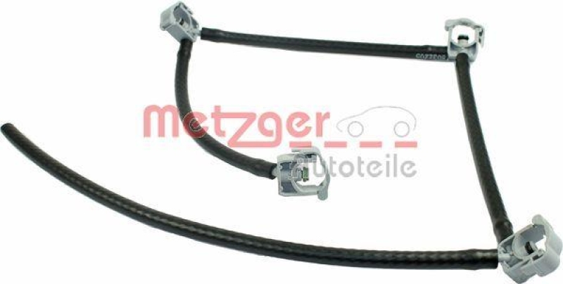 METZGER 0840073 Schlauch, Leckkraftstoff Reparatursatz f&uuml;r MB OHNE DRUCKVENTIL