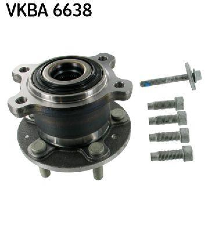 SKF VKBA 6638 Radlagersatz