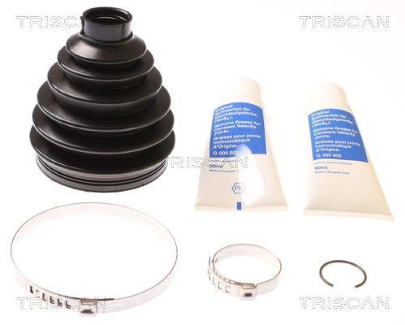 TRISCAN 8540 38808 Manchettensatz, Thermoplast f&uuml;r Citroen