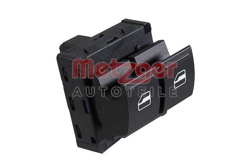 METZGER 09161006 Schalter, Fensterheber f&uuml;r SEAT/SKODA/VW
