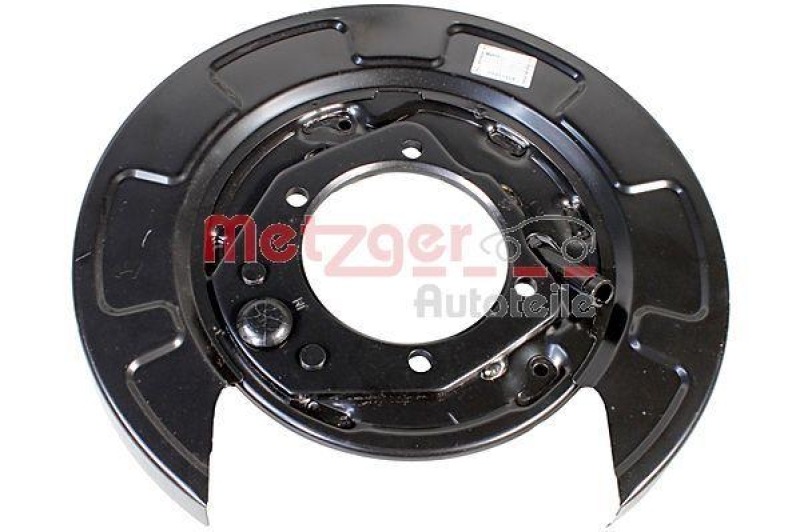 METZGER 6117034 Bremstr&auml;gerplatte f&uuml;r HYUNDAI HA rechts
