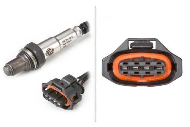 HELLA 6PA 358 066-121 Lambdasonde für OPEL