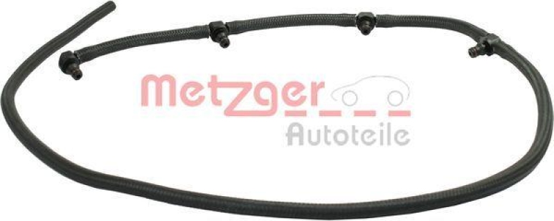 METZGER 0840077 Schlauch, Leckkraftstoff f&uuml;r BMW