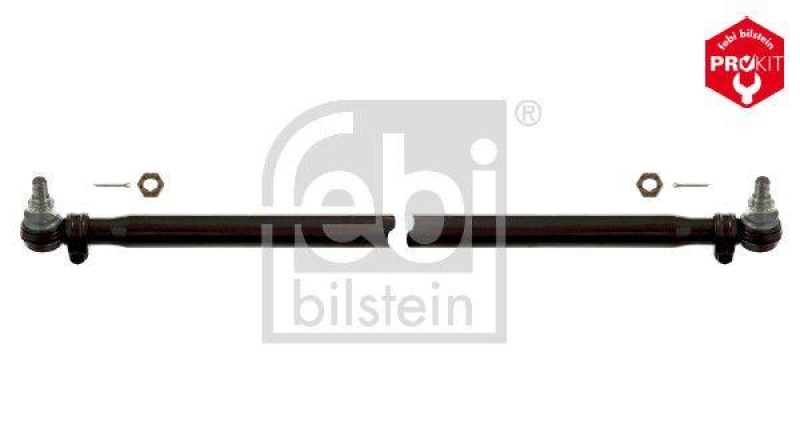 FEBI BILSTEIN 24177 Spurstange mit Kronenmuttern und Splinten f&uuml;r M A N