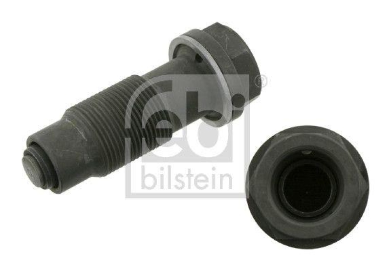 FEBI BILSTEIN 26752 Kettenspanner f&uuml;r Steuerkette, mit Verschlussdeckel f&uuml;r Mercedes-Benz