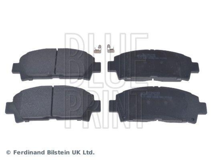 BLUE PRINT ADT342149 Bremsbelagsatz f&uuml;r TOYOTA