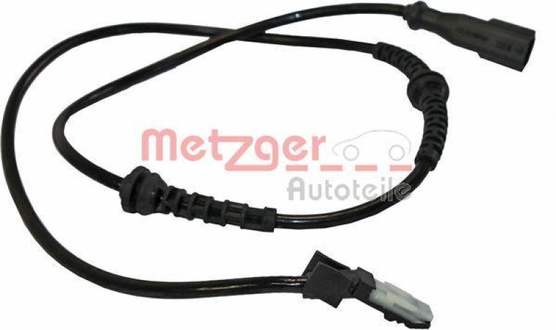 METZGER 0900848 Sensor, Raddrehzahl f&uuml;r RENAULT HA links/rechts