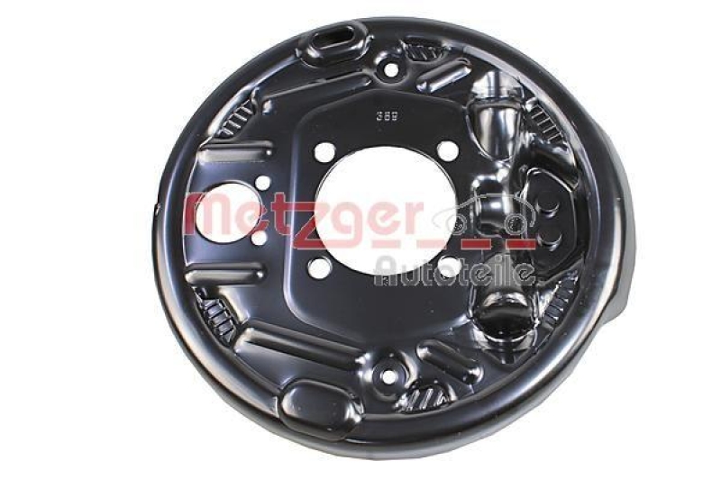 METZGER 6117053 Bremstr&auml;gerplatte f&uuml;r SMART HA links