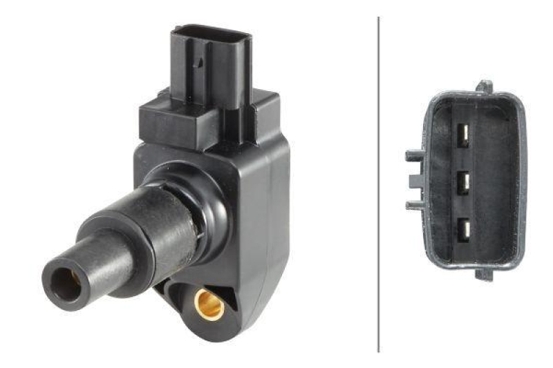 HELLA 5DA 230 035-931 Z&uuml;ndspule