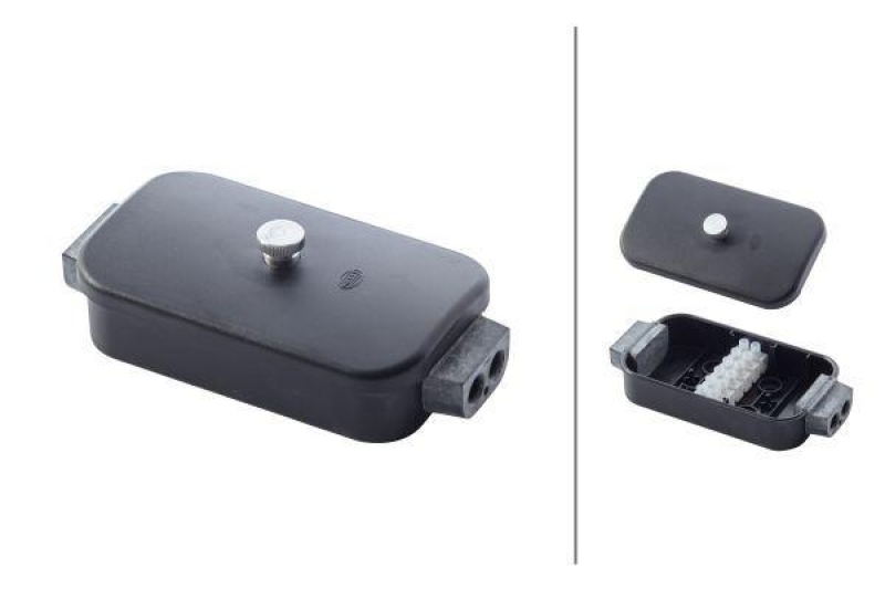 HELLA 8KV 002 142-031 Kabelverbindungsdose 6 polig