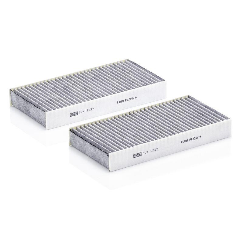 MANN-FILTER CUK 2327-2 Innenraumluftfilter für Honda