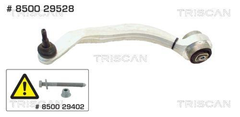 TRISCAN 8500 29528 Querlenker f&uuml;r Audi A4 / A8 Avant / Quat