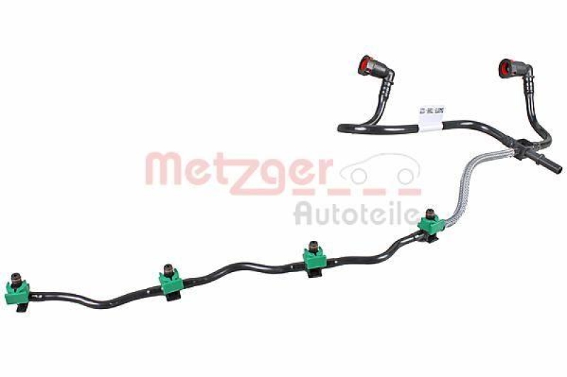 METZGER 0840078 Schlauch, Leckkraftstoff f&uuml;r CITROEN/PEUGEOT