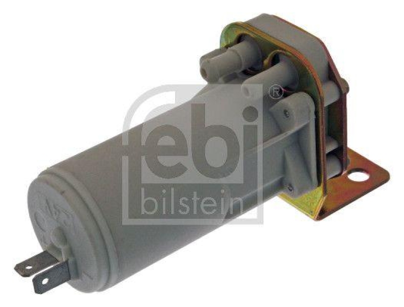 FEBI BILSTEIN 38138 Waschwasserpumpe f&uuml;r Scheibenreinigungsanlage f&uuml;r Mercedes-Benz