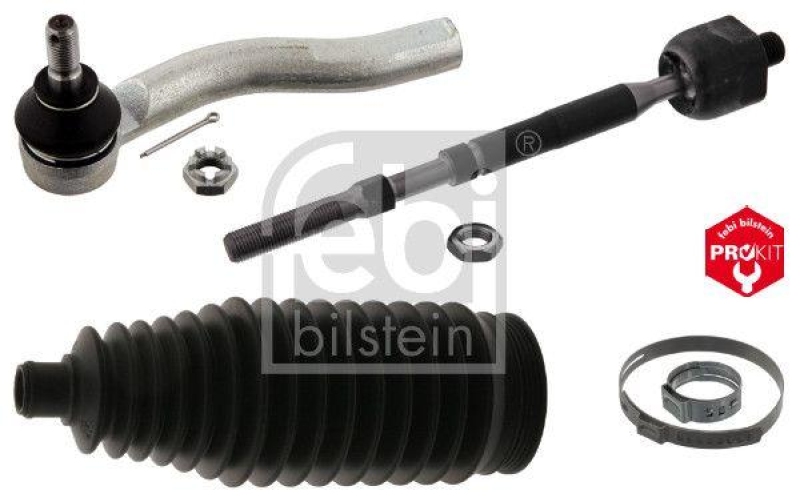 FEBI BILSTEIN 39590 Spurstange mit Lenkmanschettensatz f&uuml;r Peugeot