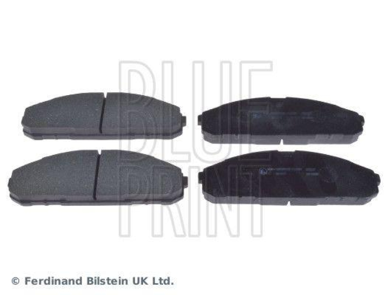 BLUE PRINT ADN14247 Bremsbelagsatz f&uuml;r NISSAN