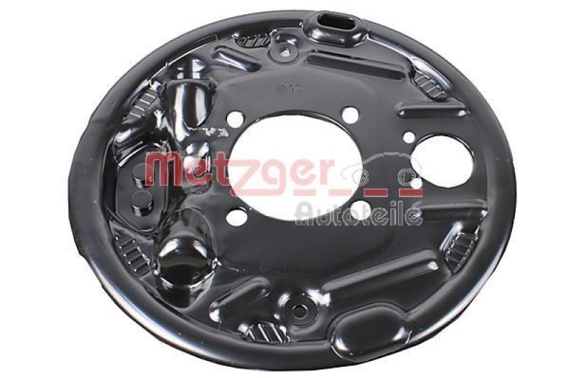 METZGER 6117054 Bremstr&auml;gerplatte f&uuml;r SMART HA rechts