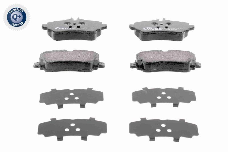 VAICO V30-8142 Bremsbelagsatz, Scheibenbremse Vorderachse Wva: 23070 / Sys. Lucas f&uuml;r MERCEDES-BENZ