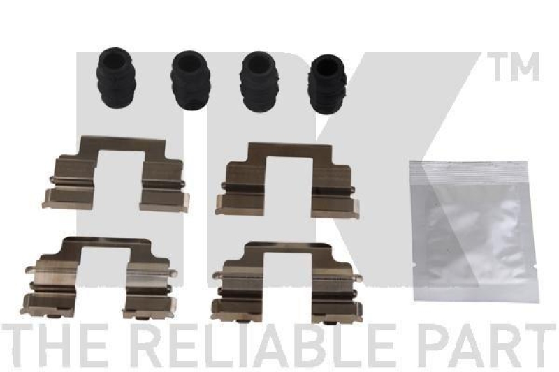 NK 79401822 Zubeh&ouml;rsatz, Scheibenbremsbelag f&uuml;r LAND ROVER