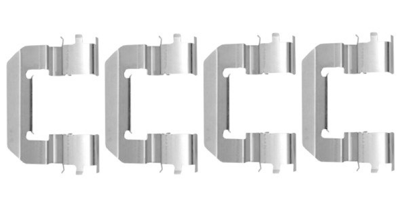 HELLA 8DZ 355 206-681 Zubeh&ouml;rsatz, Scheibenbrem