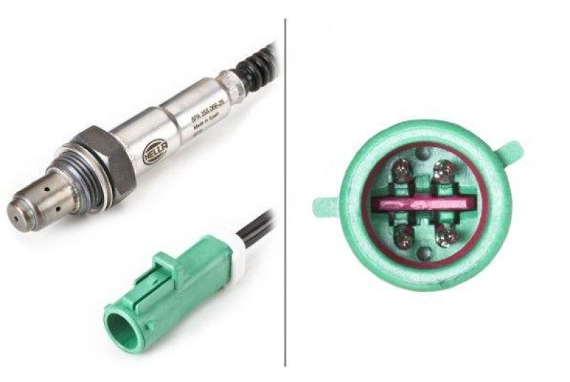 HELLA 6PA 358 066-251 Lambdasonde, Regelsonde f&uuml;r FORD/MAZDA