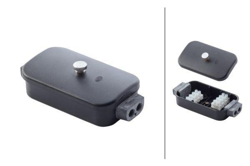 HELLA 8KV 002 143-031 Kabelverbindungsdose 8 polig, -> 6 mm²