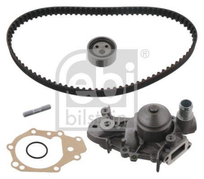 FEBI BILSTEIN 32736 Zahnriemensatz mit Wasserpumpe f&uuml;r Renault