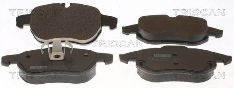 TRISCAN 8110 24020 Bremsbelag Vorne f&uuml;r Opel Vectra C