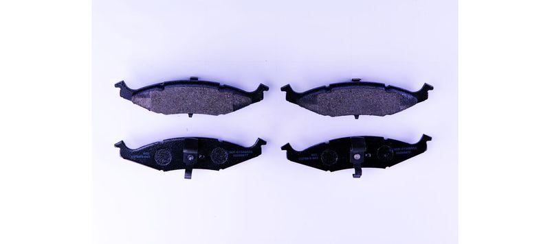 HELLA 8DB 355 010-081 Bremsbelagsatz, Scheibenbremsbelag f&uuml;r CHRYSLER