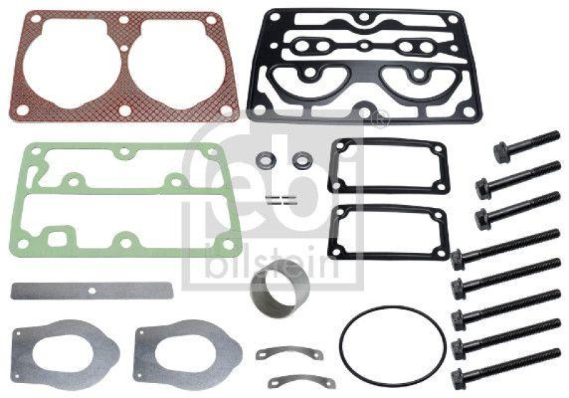 FEBI BILSTEIN 177406 Dichtungssatz für Luftpresser für RENAULT (RVI)