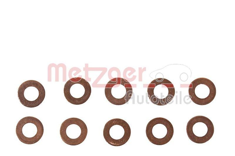 METZGER 0873052 W&auml;rmeschutzscheibe, Einspritzanlage f&uuml;r MITSUBISHI INHALT 10 ST&Uuml;CK