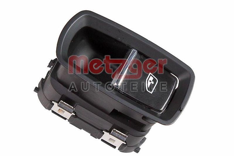 METZGER 09161009 Schalter, Fensterheber für PORSCHE