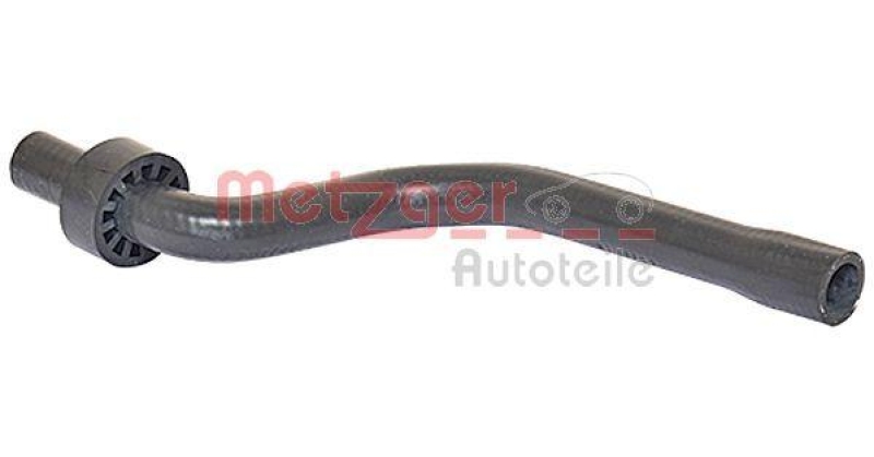METZGER 2420335 Kühlerschlauch für FIAT