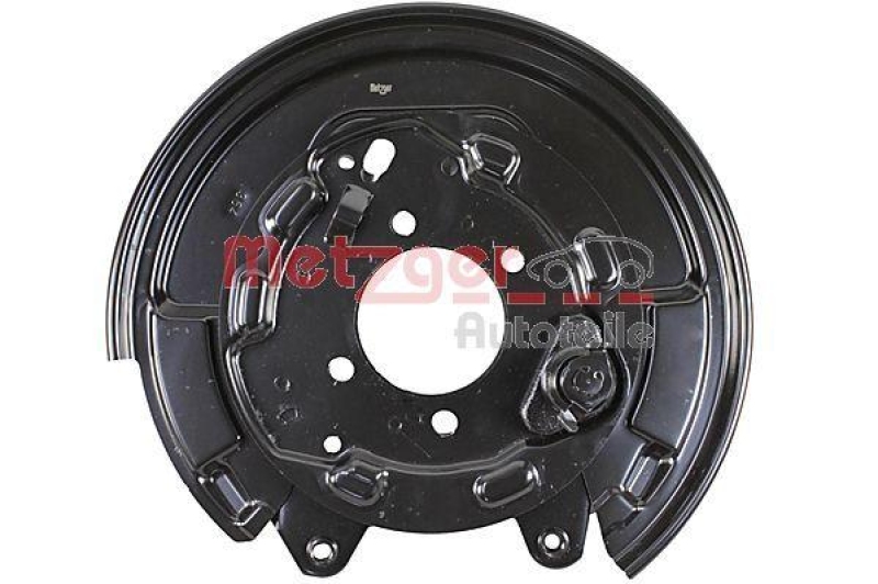 METZGER 6117073 Bremstr&auml;gerplatte f&uuml;r TOYOTA HA links