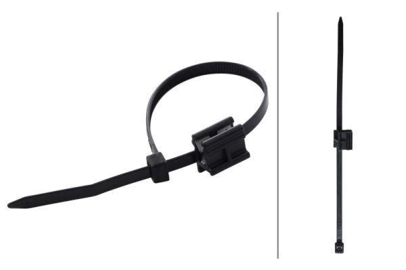 HELLA 8HL 185 549-031 Kabelbinder, L&auml;nge 200 mm Breite 4,8 mm, schwarz
