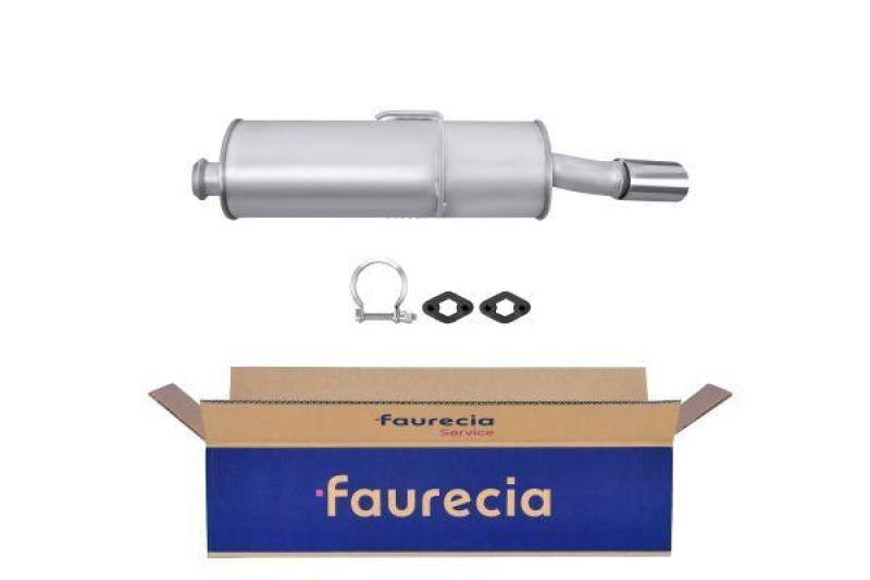 HELLA 8LD 366 027-661 Endschalld&auml;mpfer CITROEN