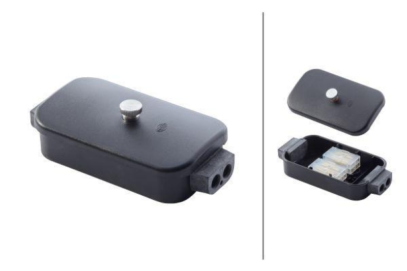 HELLA 8KV 002 144-031 Kabelverbindungsdose 8 polig