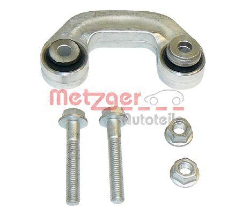 METZGER 53006012 Stange/Strebe, Stabilisator f&uuml;r AUDI/SKODA/VW VA rechts OBEN vorne
