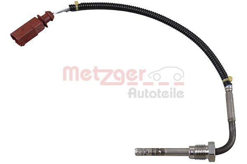 METZGER 0894539 Sensor, Abgastemperatur f&uuml;r AUDI