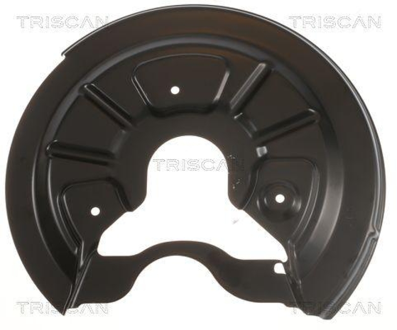 TRISCAN 8125 29207 Spritzblech, Bremsscheibe f&uuml;r Vw - Golf Vi 10.08-