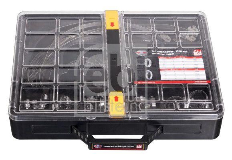 FEBI BILSTEIN 100960 Schlauchschellenkoffer universell verwendbar