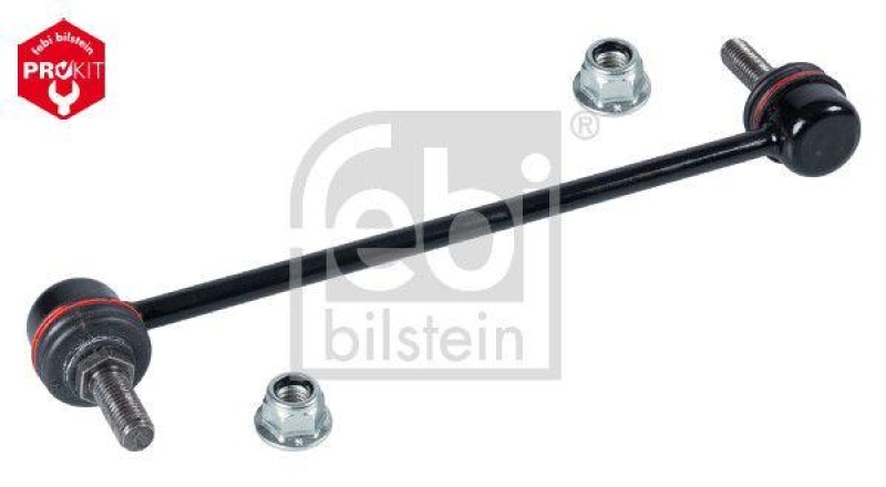 FEBI BILSTEIN 41045 Verbindungsstange mit Sicherungsmuttern f&uuml;r Dodge