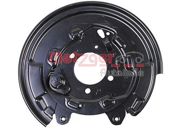 METZGER 6117074 Bremstr&auml;gerplatte f&uuml;r TOYOTA HA rechts