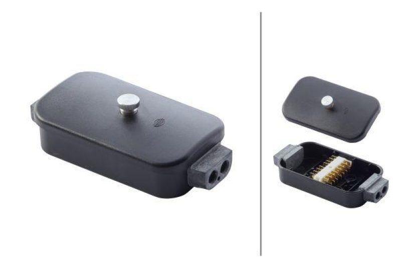 HELLA 8KV 002 145-031 Kabelverbindungsdose 16 polig, L&auml;nge 125 mm