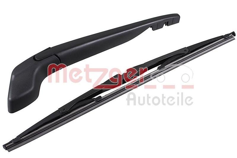 METZGER 2190320 Wischarm, Scheibenreinigung f&uuml;r VOLVO hinten M.KAPPE M.WISCHBLATT
