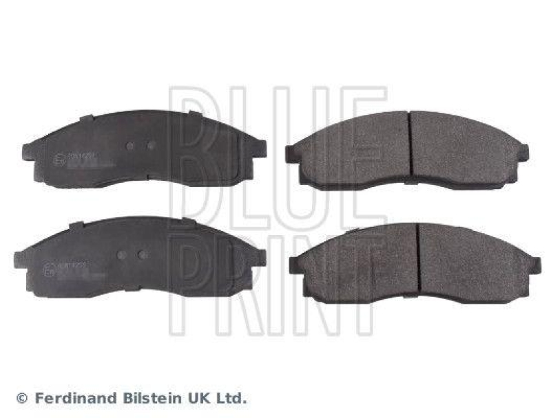 BLUE PRINT ADN14259 Bremsbelagsatz f&uuml;r NISSAN